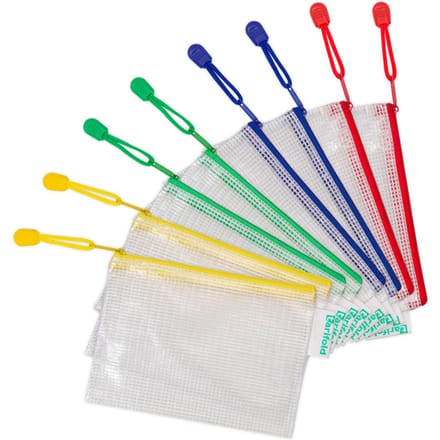 Opbergtas Djois met rits A6 assorti