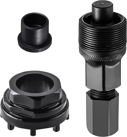 Crank Puller Fiets 42mm Bottom Bracket Tool met 8 Tanden Lockring Tool voor Fietsreparatie en Crank Arm Verwijdering