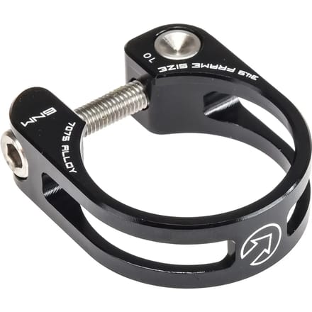 Pro Zadelpenklem Performance 34,9 Mm Zwart