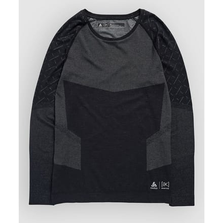 Burton Ak Slokar Crew Thermo Shirt zwart