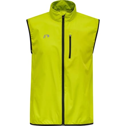 Newline Core Gilet Heren - geel - maat M