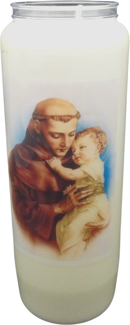 Noveenkaars Heilige Man 002 - 9 dagen brander (5 stuks)