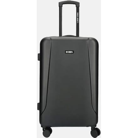 Enrico Benetti Edmonton - Koffer - 70 cm 71L - Zwart