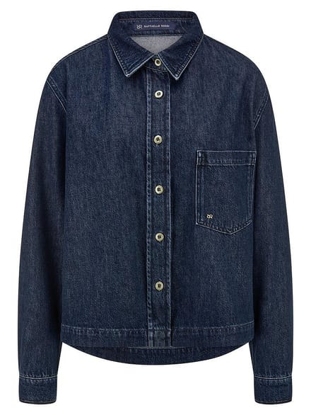 Jeansblouse Van Raffaello Rossi denim