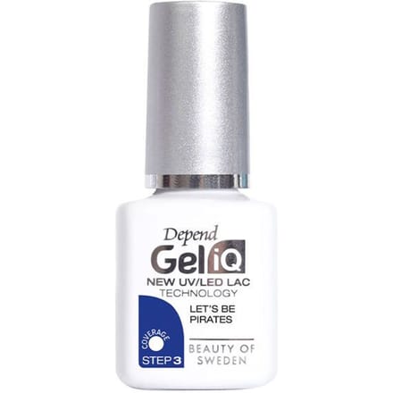 Depend Cosmetic - Gel iQ Gel Polish 1010 Let's Be Pirates 5ml