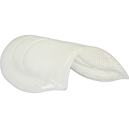 Acavallo Gel Ns Classic Shaped Rear Riser Halve Pad Transparant