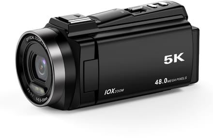 Compacte draagbare 5K DSLR-videocamera HDV265K