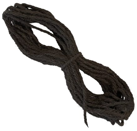Masters of Bamboo® Zwart Palmtouw - 20 meter - 5 mm