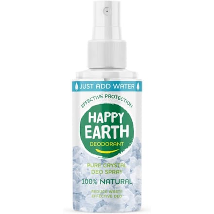 Happy Earth 100% Natuurlijke Deodorant Spray Just Add Water - 100 ml