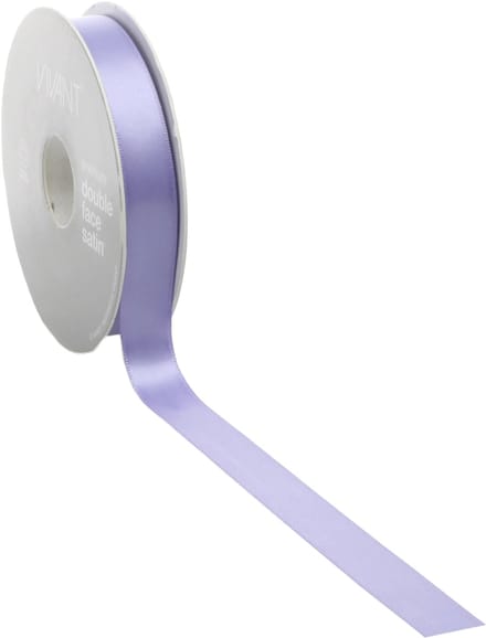 Lavendel Satijnlint – 25 mm × 25 m – double face satijn