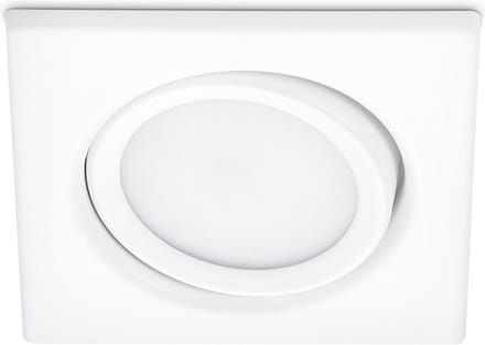 TRIO RILA - Inbouwverlichting - Wit mat - SMD LED - Binnenverlichting - Draaibaar