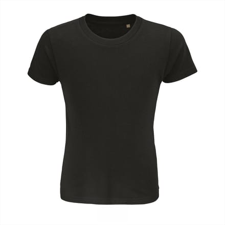 T-shirt kinderen - Deep Black - 4 jaar