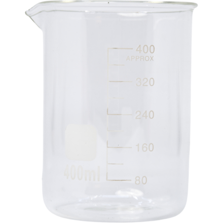 Natural Heroes Maatbeker (Hittebestendig Glas) - 400 ml