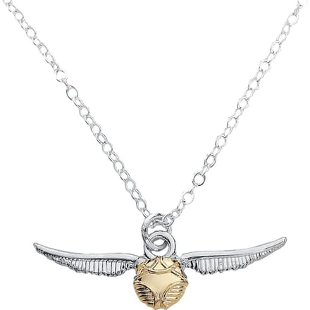Harry Potter Halsketting - Golden Snitch - voor Vrouwen - standaard