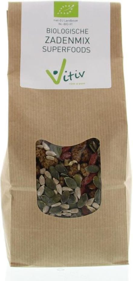 Vitiv Zadenmix superfoods bio 500 Gram