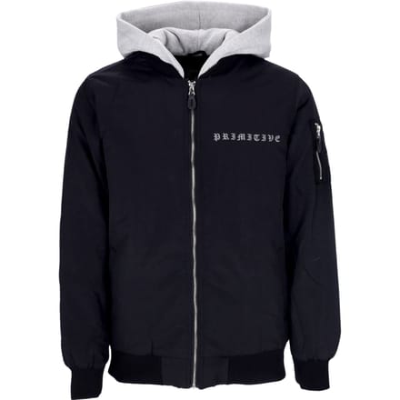 Platinum Bomberjack X 2pac Zwart herenbomberjack
