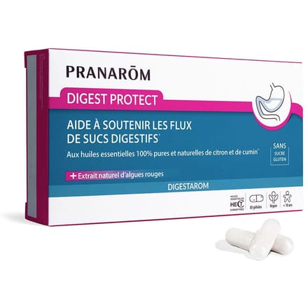 Pranarom Digestarom Digest Protect Caps 30