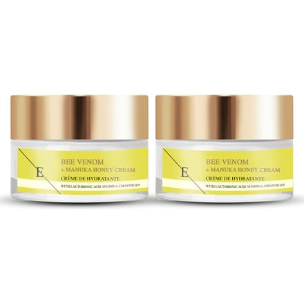 ErthSkin London Bijengif + Manuka-honingcrème x 2 1