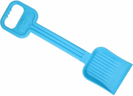 Summertime Zand speelgoed schep - blauw - 54 cm - kunststof - strandschep - zandbak schep