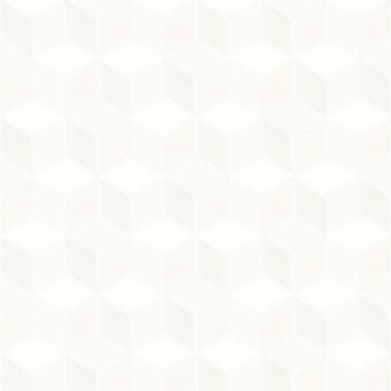 Flügger Fiona Vliesbehang 570101 - Six Senses - Illusion - Wit - 53cm x 10.05m