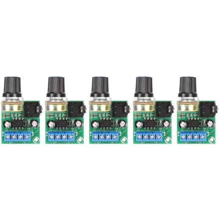 5 STUKS LM386 Eindversterkerbord Mini 0,5W tot 10W Luidspreker DC 3V tot 12V Geluidsvermogen Versterkermodule