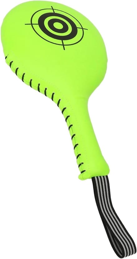 Bokspads - Bokspeddels Trainingspads - Vechtsport Training - Antislip Ontwerp - 38 x 22 x 5 cm - Fluoriserend Groen