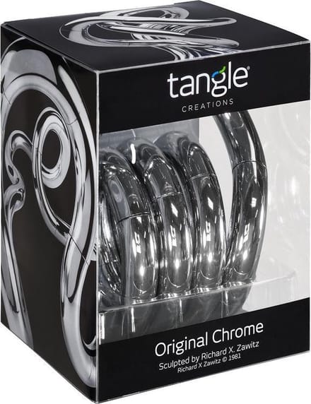 Tangle Original Chrome - Tibetaanse Oneindige Knoop