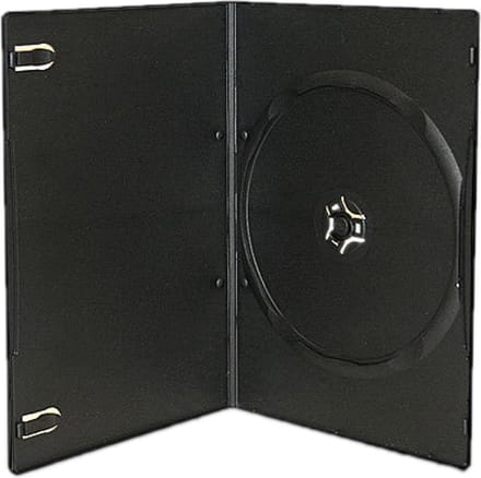 6-Pack | DVD Slim Box Case Hoesjes | 7mm