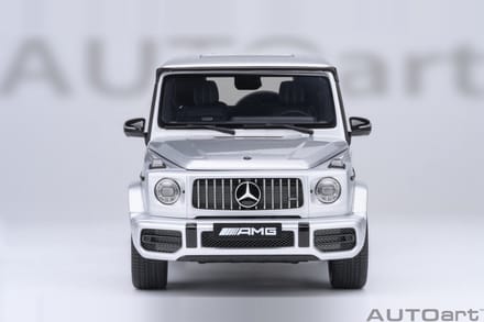AUTOart 1/18 Mercedes-AMG G63 - 2019, Iridium Silver