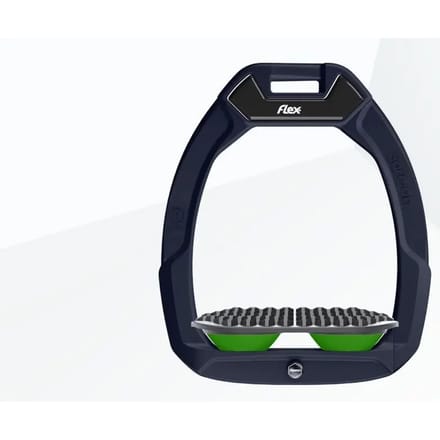 Veiligheidsstijgers Paardrijden Endurance Rood/Grijs/Groen Flex-On Safe-On