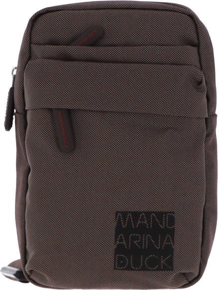 MANDARINA DUCK Gordeltas District Sling Bag Mole Bruine
