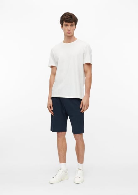 Bermuda relaxe taille moyenne straight leg katoenmix s.Oliver Detroit