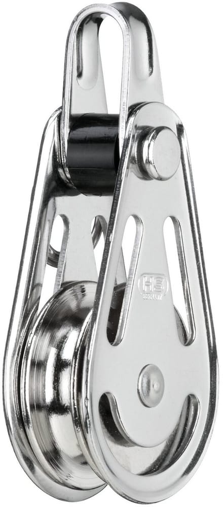 Sprenger draadblok met beugel, enkel glas
