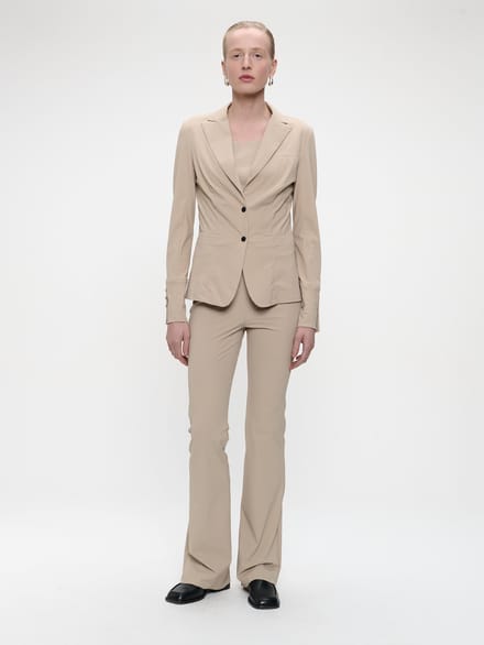 Blazer Roma Easy Wear Technical Jersey | Sand - Sand / S
