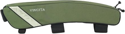 Frame Tas voor Brompton Fiets - Groen - Groot