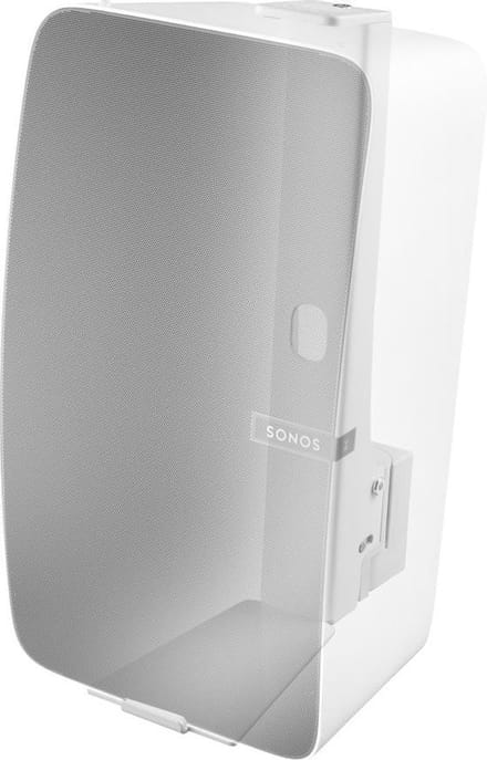 Cavus - CMP5VW Muurbeugel voor Sonos Five (ook geschikt voor Play:5 gen 2) – Verticaal – Wit