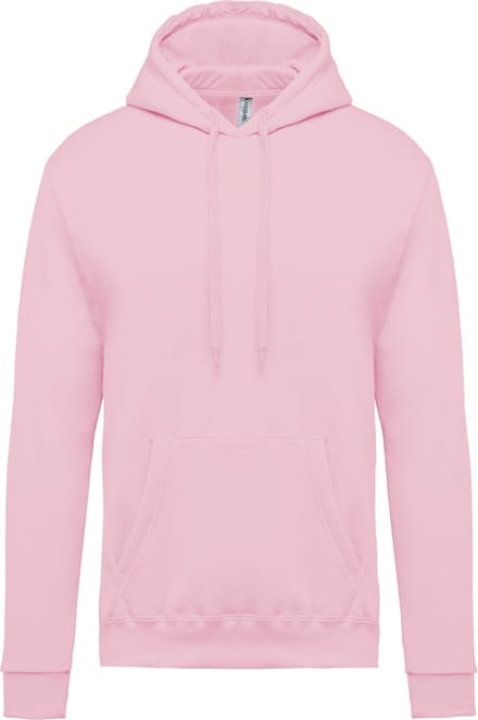 Kariban Herensweater met capuchon K476 - Pale Pink - M