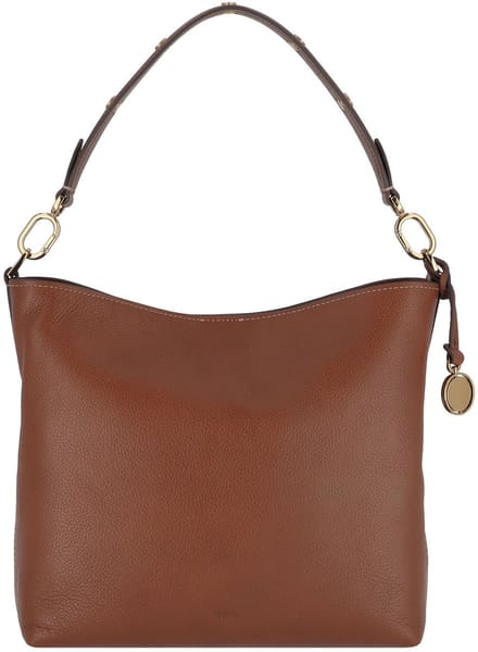 FOSSIL Schoudertas Jessie Bucket Shoulder Bag Brown Bruine