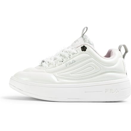 FILA Superbubble Cq Wmn White-silver Taglia: 39 | Sneakers Outlet | Donna | Bianco