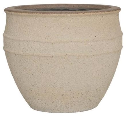 Pottery Pots - Plantenbak - Athena M - Ø40,5cm x H33cm - Sahara Sand