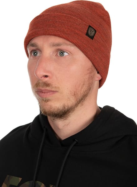 Beanie Hat - Burnt Orange