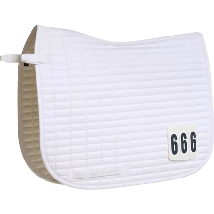 Zadeldek voor paarden met klittenbandsluiting HorseGuard 17"