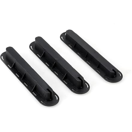 3-pack Tri Fins Box Plugs Fin Base SUP Schroef Surf Fin Plugs Set Extra Fin Sleutel Fin Schroeven zwart