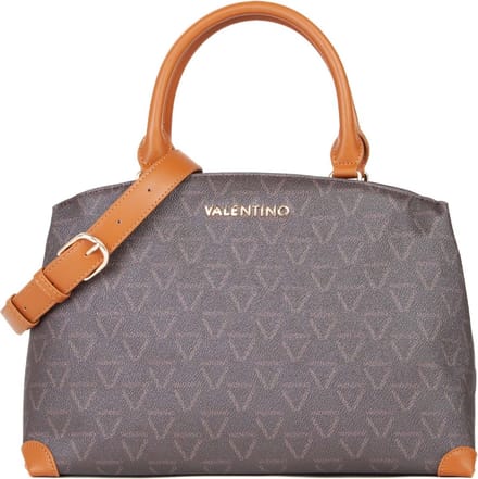 VALENTINO Handtas Lady Re Handbag Moro / Cuoio Donkerbruin