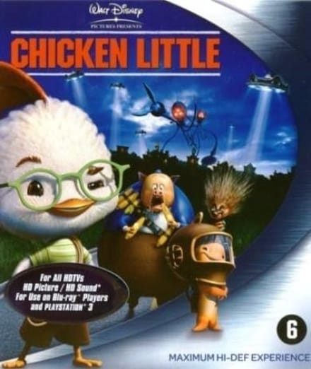 Chicken Little (Blu-ray)