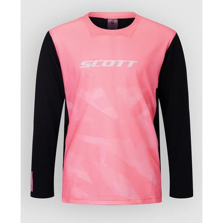 Scott Vertic Delta Kids Long Sleeve Tech Tee roze