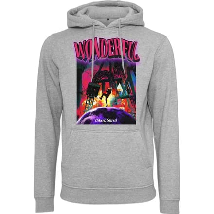 Mister Tee - Wonderful Hoodie/trui - M - Grijs