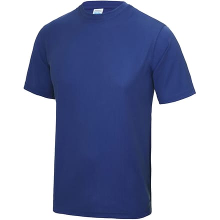 Just Cool Cool T JC001 - Royal Blue - S
