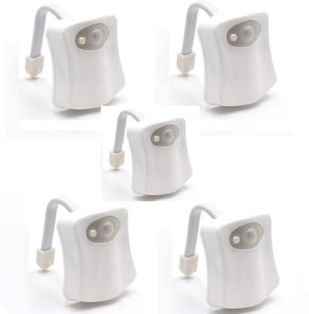 LED Toiletverlichting met Bewegingssensor - 16 Kleuren Nachtlampje