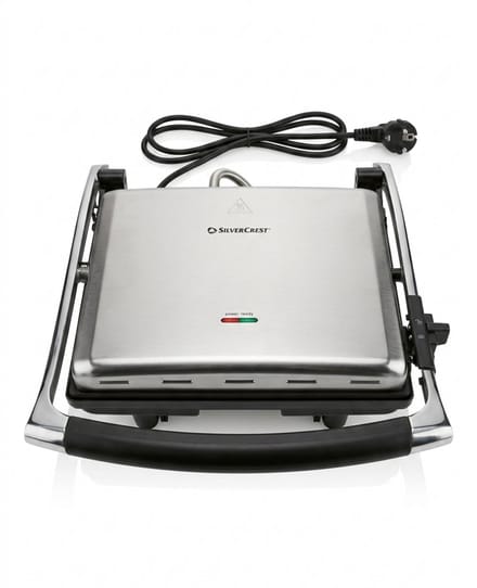 Silvercrest Panini grill 2-in-1 grill en contact grill